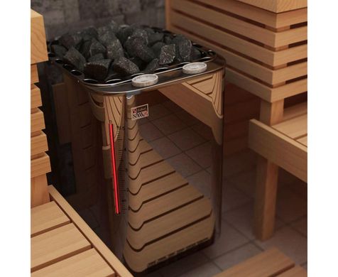 Electric sauna heater SAWO Savonia Combi NS Premium 9kW