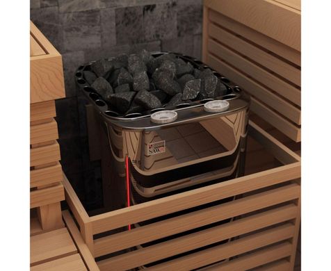 Electric sauna heater SAWO Savonia Combi NS Premium 9kW