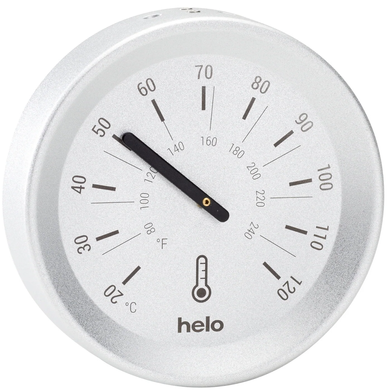 Helo Brilliant thermometer silver