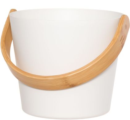 Rento Aluminium Bucket white