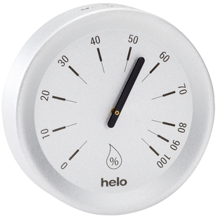 Helo Brilliant hygrometer silver