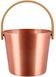 Rento Sauna bucket aluminium copper