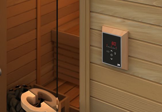 Control Panel for saunas and baths SAWO SAUNOVA 2.0: User Interface