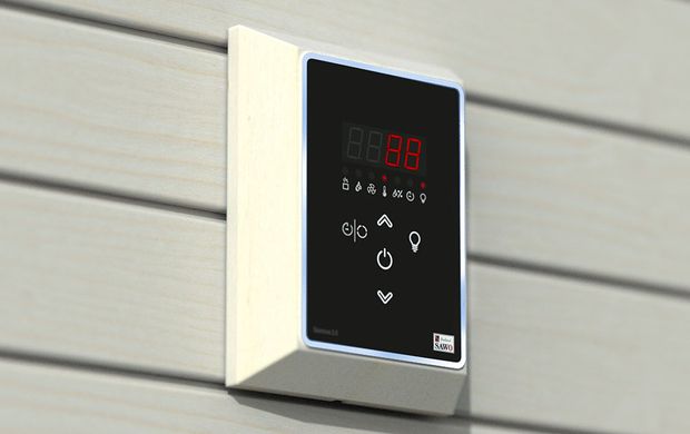 Control Panel for saunas and baths SAWO SAUNOVA 2.0: User Interface