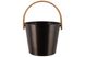 Rento Aluminium bucket brown/black