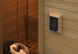 Control Panel for saunas and baths SAWO SAUNOVA 2.0: User Interface