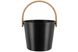 Rento Aluminium bucket black