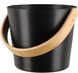 Rento Aluminium bucket black