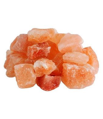 Himalayan salt "Stone" fraction 30-50-80 mm (bag 25 kg)