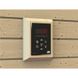 Control Panel for saunas and baths SAWO Innova 2.0: User Interface