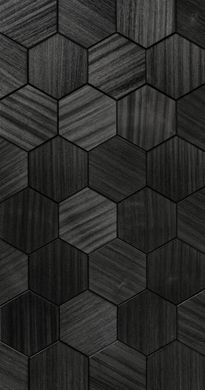 Luxpanels for sauna Hexa XL Black