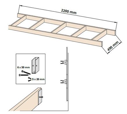 Cariitti TAIVE Kelo bench frame