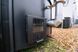 Koupac&iacute; sud DeLux 200 BLACK s integrovan&yacute;mi kamny 30 kW Čern&aacute;