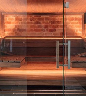 Himalayan salt Tile 200x100x25 for bath and sauna