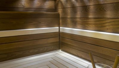 Wall panel STS4 Thermo-radiata 15x140 2.10m