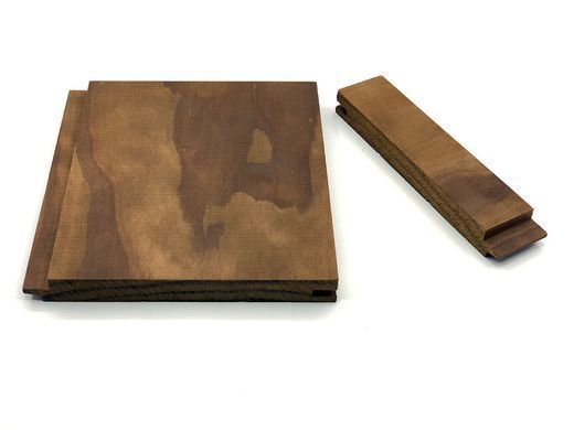 Wall panel STS4 Thermo-radiata 15x140 2.10m
