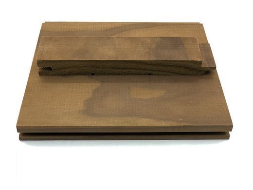 Wall panel STS4 Thermo-radiata 15x140 2.10m