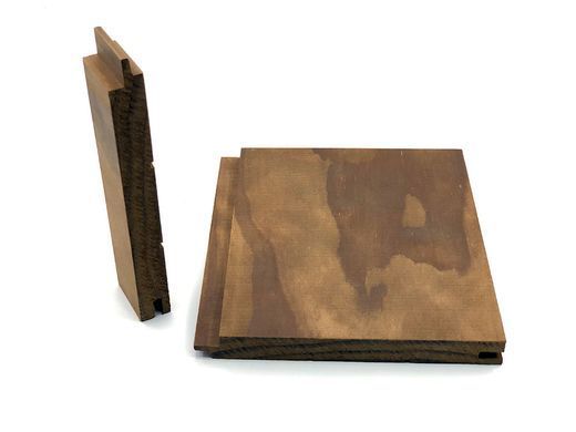 Wall panel STS4 Thermo-radiata 15x140 2.10m