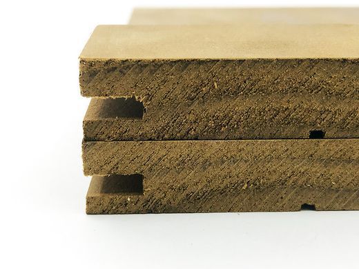 Wall panel STS4 Thermo-radiata 15x140 2.10m