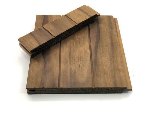 Wall panel STS4 Thermo-radiata 15x140 2.10m