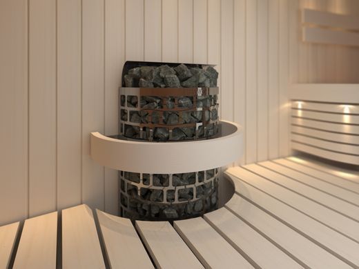 SAWO Wooden Heater Guard for ARI3 Wall, Aspen