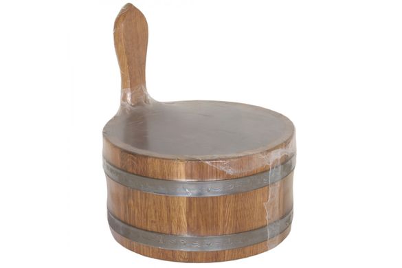 Bucket 3 L for sauna oak