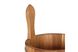 Bucket 3 L for sauna oak