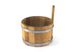 Bucket 3 L for sauna oak