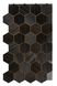 Luxpanely do sauny Hexa XL Thermo Black