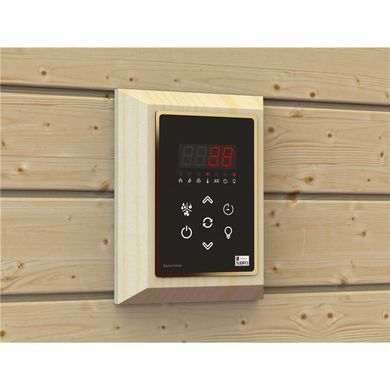 Control Panel SAWO Innova 2.0: User Interface INC-S-V2 + Power Controller INP-C-C-V2 Combi