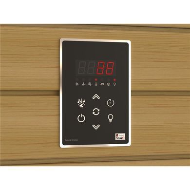 Control Panel SAWO Innova 2.0: User Interface INC-S-V2 + Power Controller INP-C-C-V2 Combi