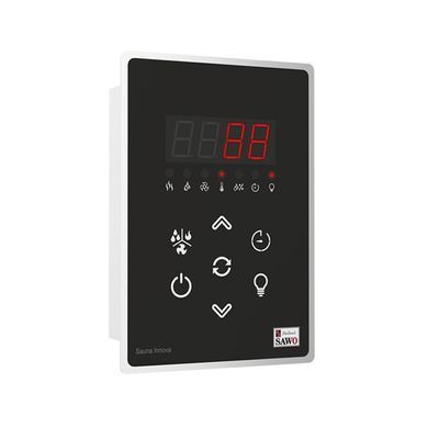 Control Panel SAWO Innova 2.0: User Interface INC-S-V2 + Power Controller INP-C-C-V2 Combi
