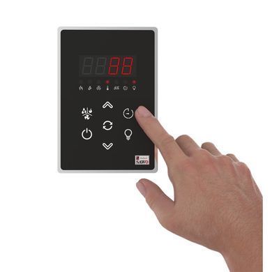 Control Panel SAWO Innova 2.0: User Interface INC-S-V2 + Power Controller INP-C-C-V2 Combi