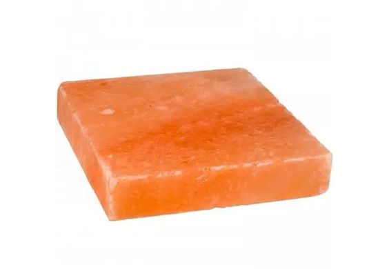 Himalayan salt "Tile" 200x200x25 for bath and sauna