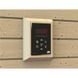 Control Panel SAWO Innova 2.0: User Interface INC-S-V2 + Power Controller INP-C-C-V2 Combi