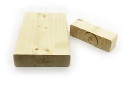 Lavicové dřevo finský smrk 28x95 L=2,30