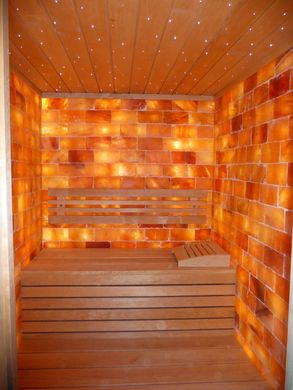 Himalayan salt brick 200x100x50 with grooves