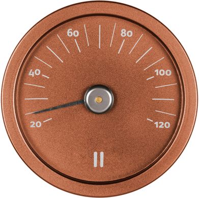 Rento Sauna thermometer aluminium copper