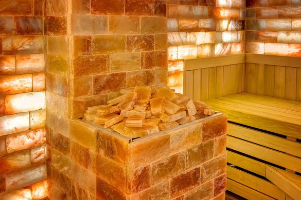 Himalayan salt brick 200x100x50 with grooves