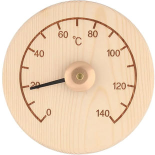 4Living Sauna thermometer pine