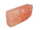 Himalayan salt brick with natural side 200x100x50