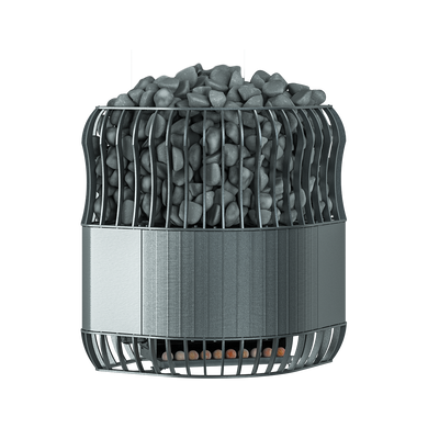 Electric sauna heater SAUNUM Professional 18 kW steel