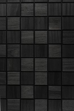 Luxpanels for sauna Square Black