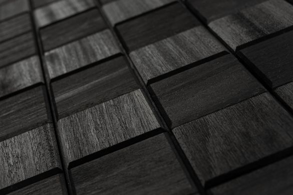 Luxpanels for sauna Square Black