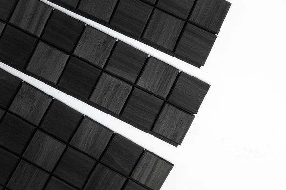 Luxpanels for sauna Square Black