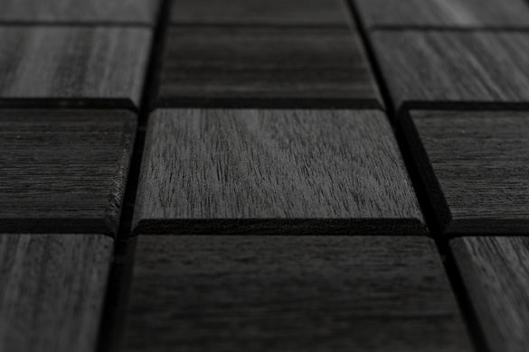 Luxpanels for sauna Square Black