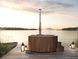 Koupac&iacute; sud DeLux 200 s vnitřn&iacute;m kotlem 25 kW B&iacute;l&aacute;
