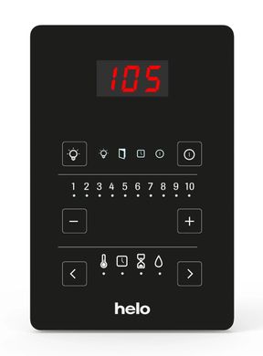 Helo Pure control panel