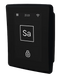 SAUNUM LEIL MOBILE 12kW black control panel