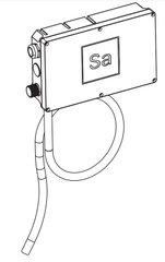 Automatický dávkovač vody Saunum Autoleil 1.0